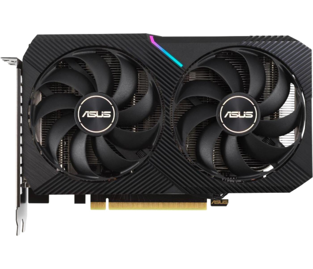 ASUS GeForce RTX 3060 DUAL OC V2 LHR 12GB GDDR6 - 662307 - zdjęcie 4